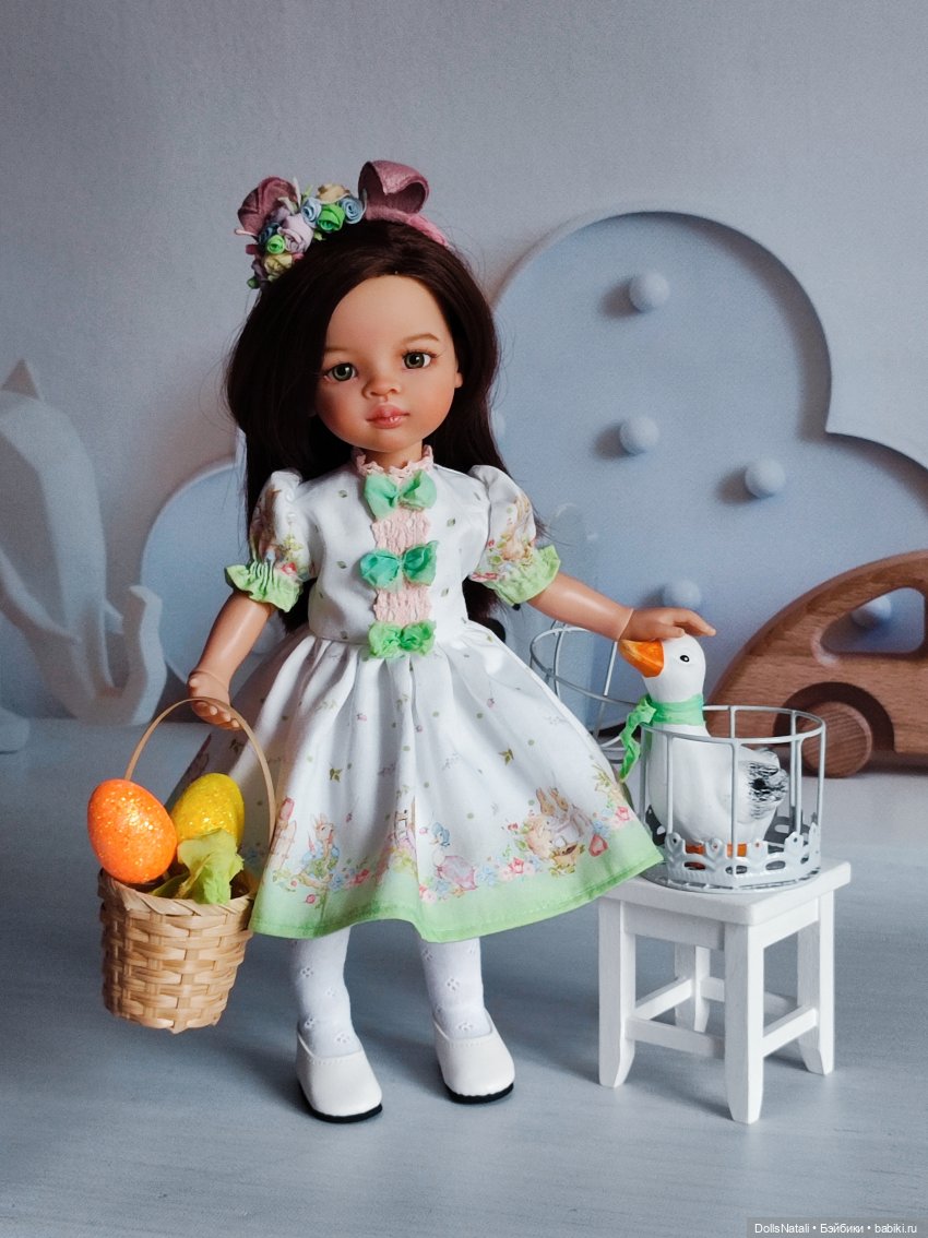 Праздник Святой Пасхи | Бэйбики Праздник Святой Пасхи — Куклы Paola Reina (Паола Рейна): новинки