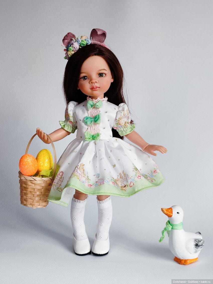 Праздник Святой Пасхи | Бэйбики Праздник Святой Пасхи — Куклы Paola Reina (Паола Рейна): новинки (фото 2)