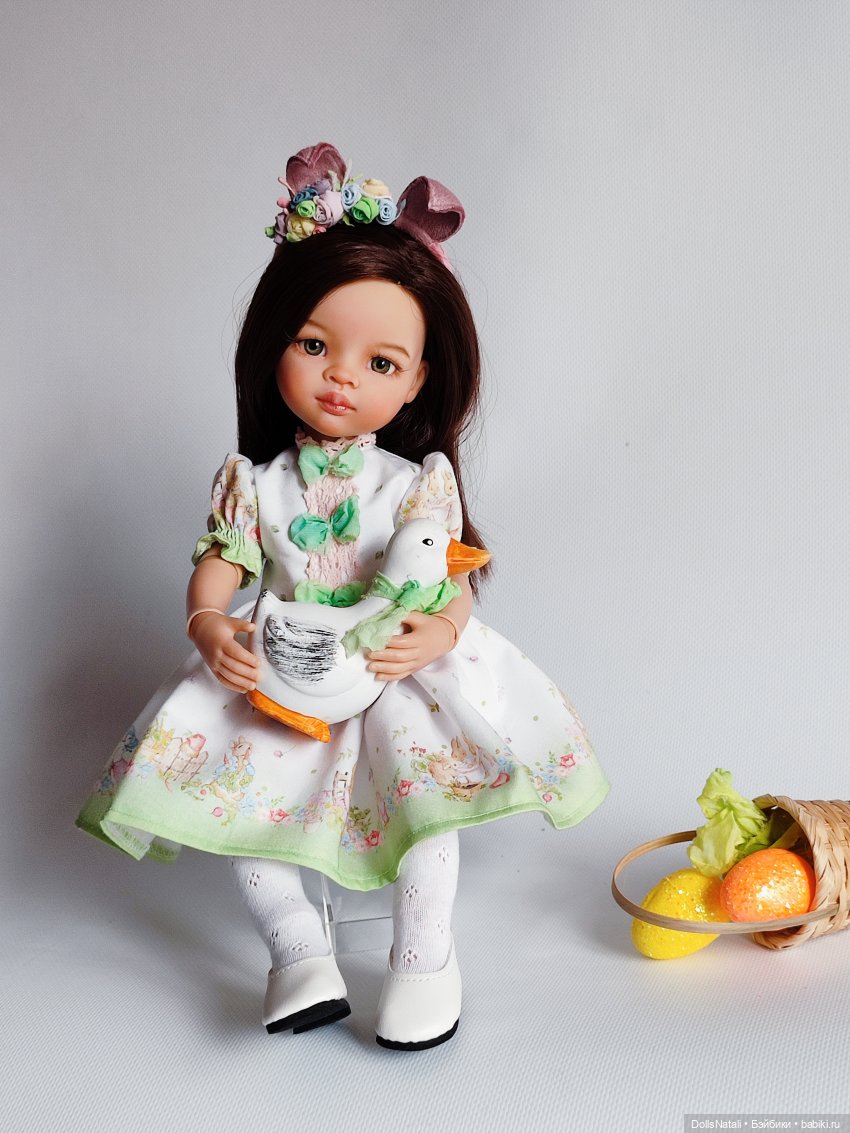 Праздник Святой Пасхи | Бэйбики Праздник Святой Пасхи — Куклы Paola Reina (Паола Рейна): новинки (фото 4)