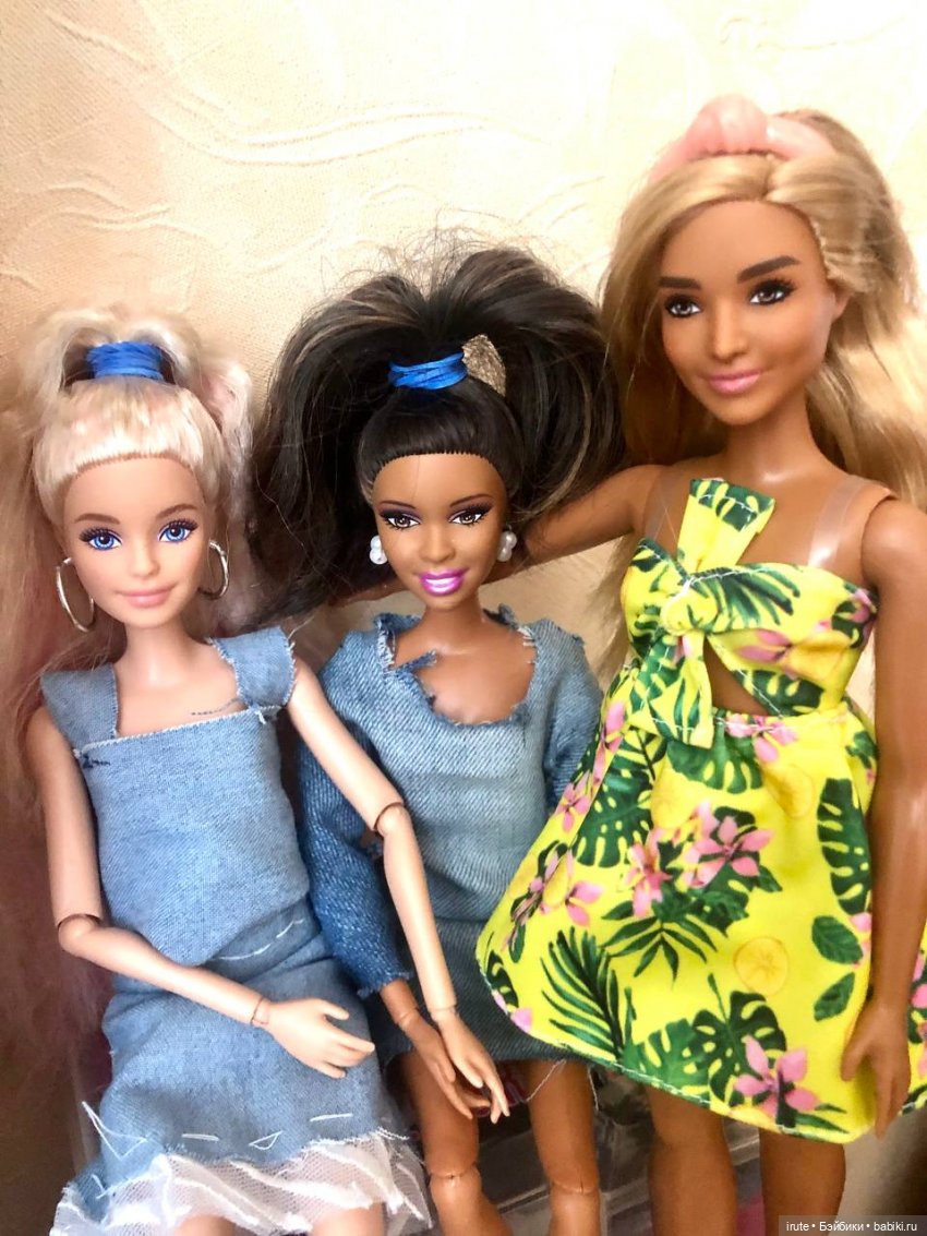 С чего все начиналось. Продолжение. Третья кукла. Лия (фото 3)