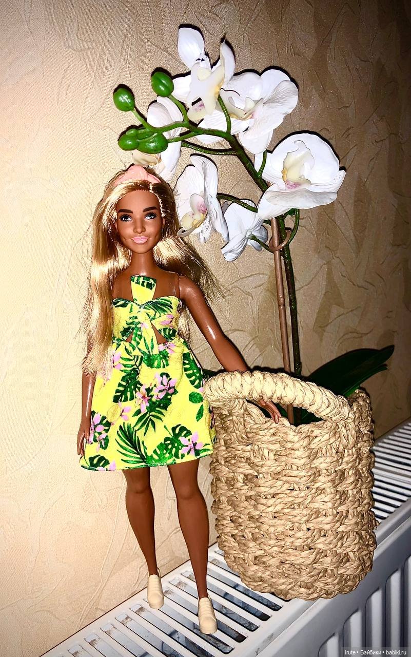 С чего все начиналось. Продолжение. Третья кукла. Лия (фото 2)