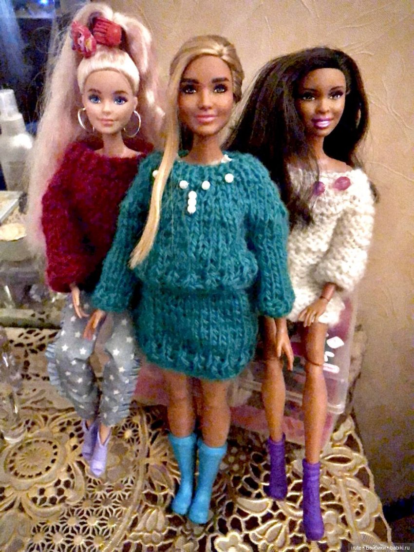 С чего все начиналось. Продолжение. Третья кукла. Лия (фото 4)