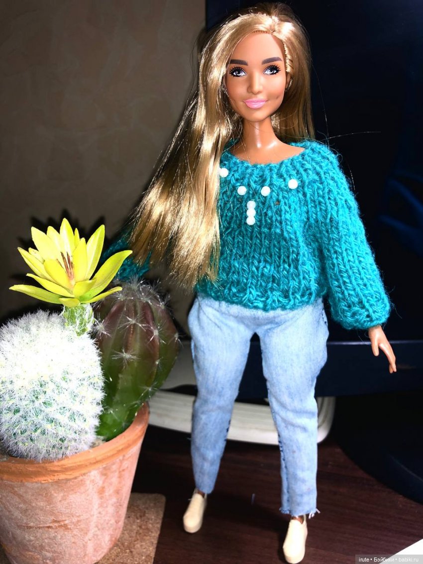 С чего все начиналось. Продолжение. Третья кукла. Лия (фото 9)