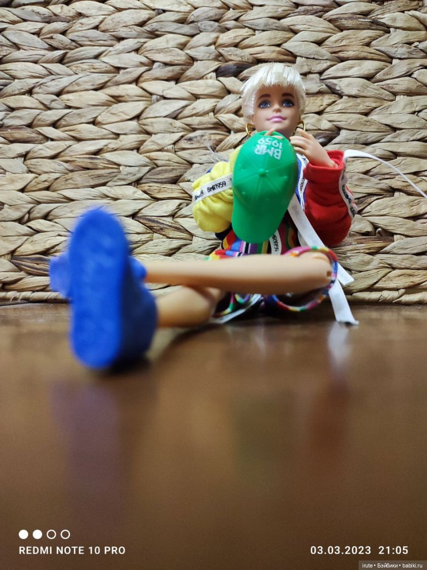 Пополнение в кукольный компании. Четвёртая куколка Снежана (фото 10)