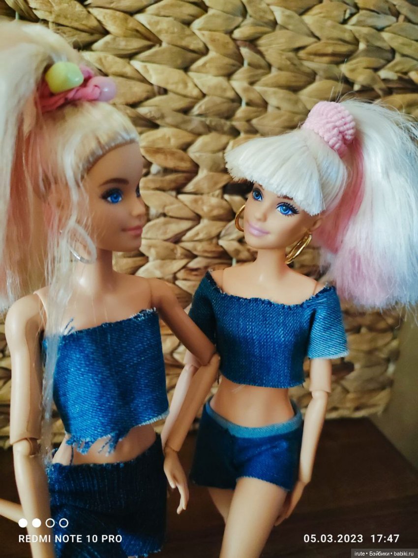 Пополнение в кукольный компании. Четвёртая куколка Снежана (фото 3)