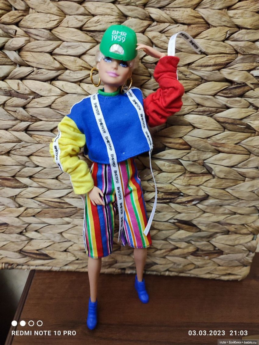 Пополнение в кукольный компании. Четвёртая куколка Снежана (фото 5)