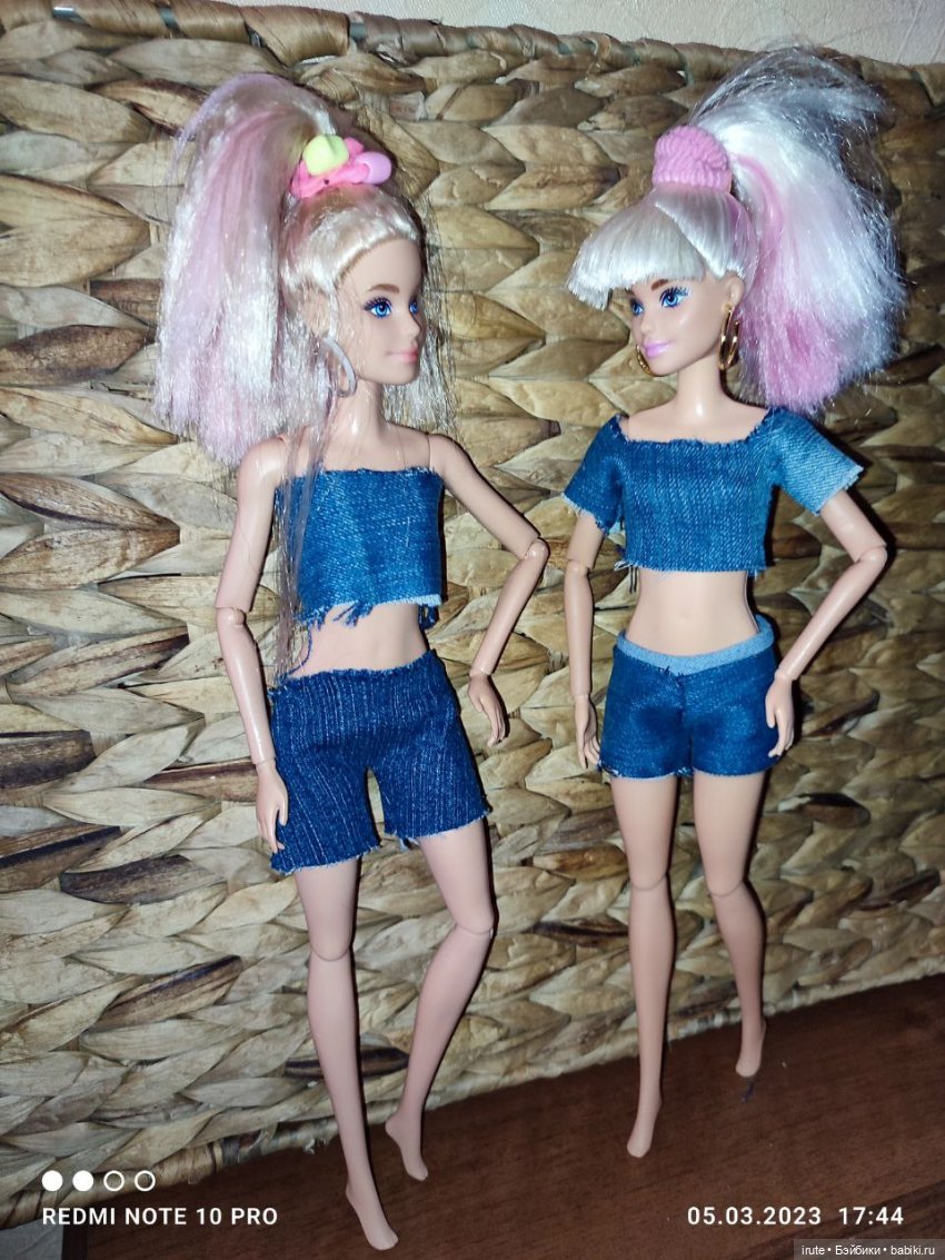 Пополнение в кукольный компании. Четвёртая куколка Снежана (фото 4)