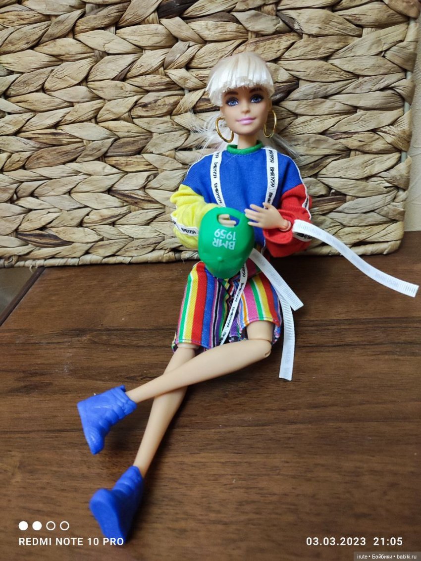 Пополнение в кукольный компании. Четвёртая куколка Снежана (фото 9)