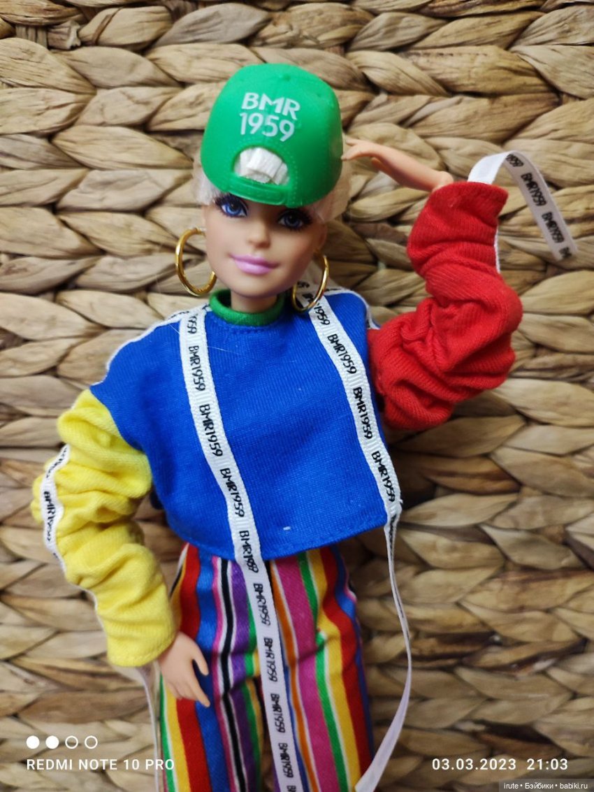 Пополнение в кукольный компании. Четвёртая куколка Снежана (фото 8)