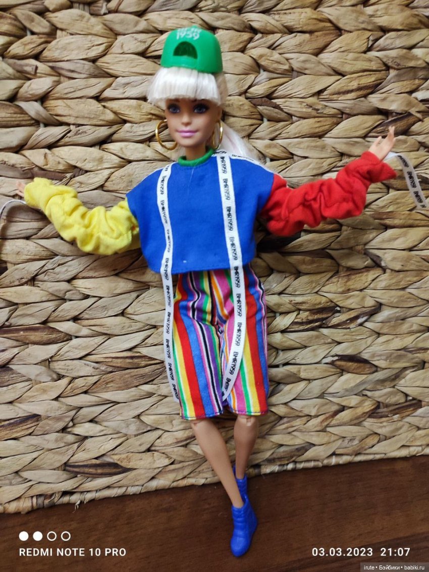 Пополнение в кукольный компании. Четвёртая куколка Снежана (фото 7)