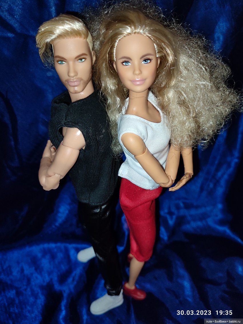 Один день из жизни кукол. Лия, Влад, Кира