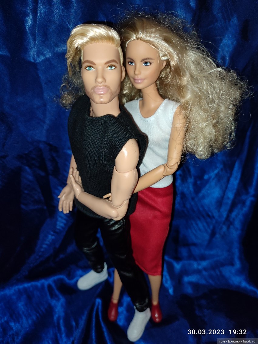 Один день из жизни кукол. Лия, Влад, Кира