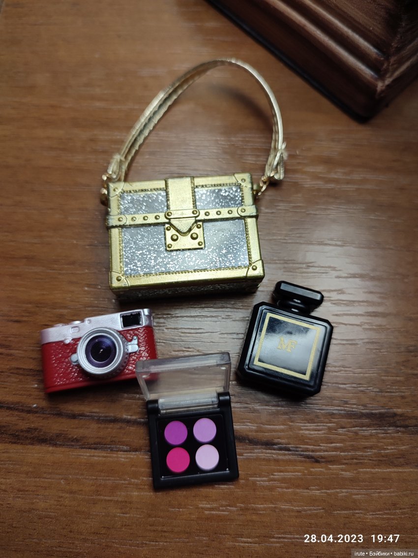 Похвастушки. Аксессуары для кукол (фото 8)