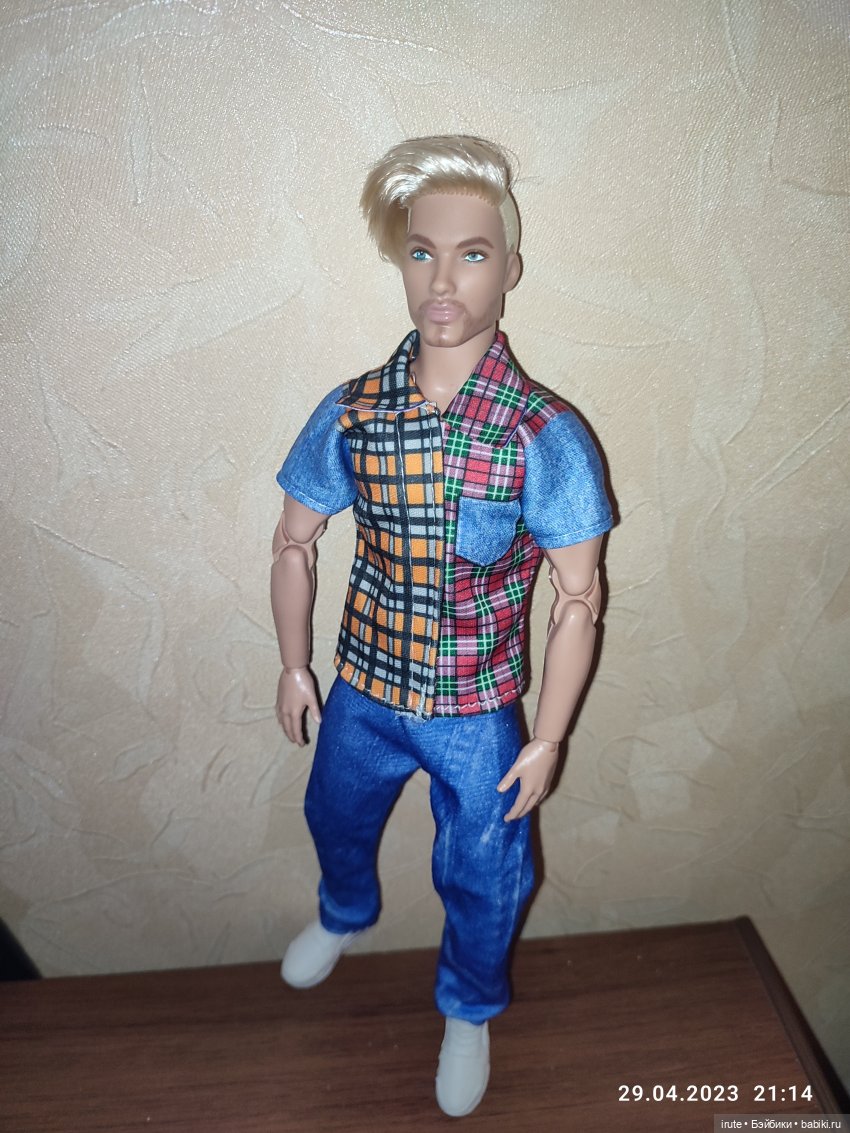 Похвастушки. Одёжка для Кена (фото 5)