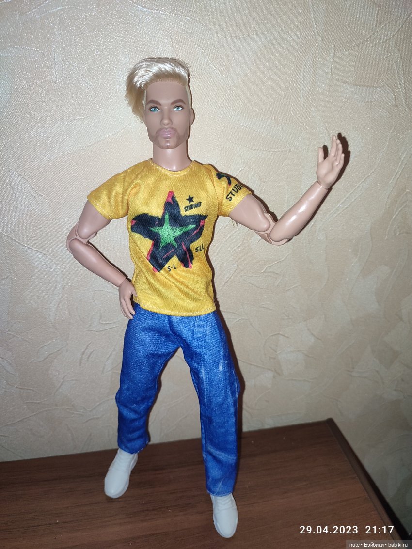 Похвастушки. Одёжка для Кена (фото 7)