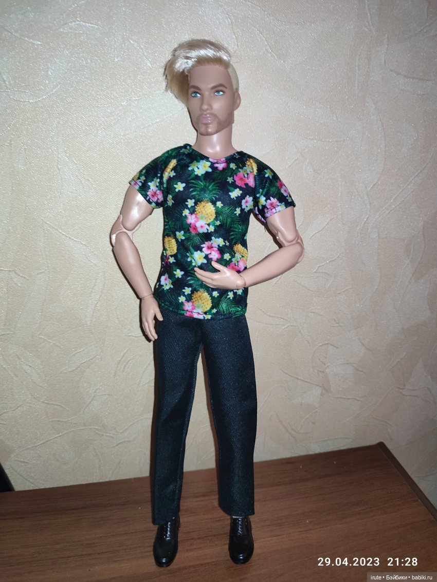 Похвастушки. Одёжка для Кена (фото 10)