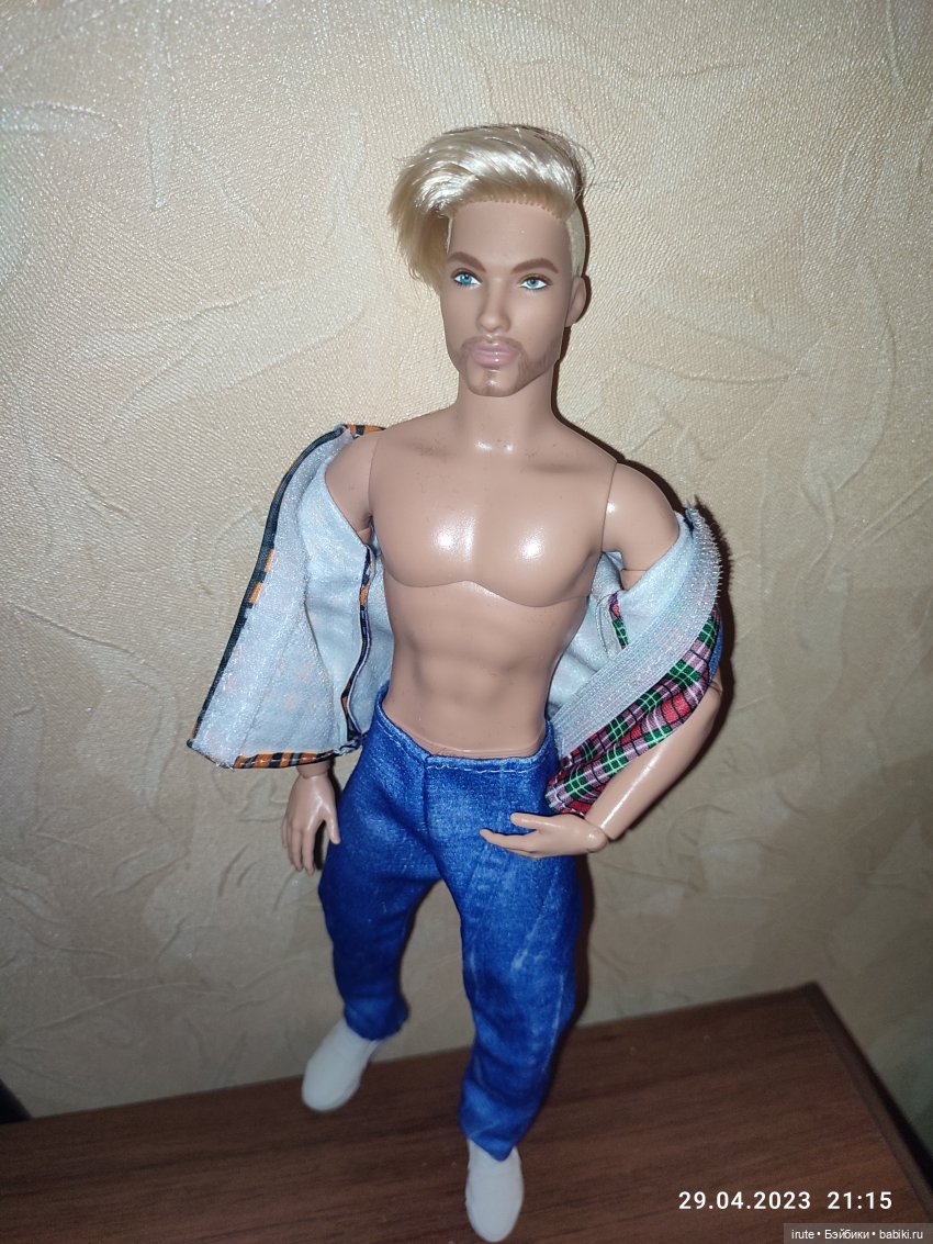 Похвастушки. Одёжка для Кена (фото 6)