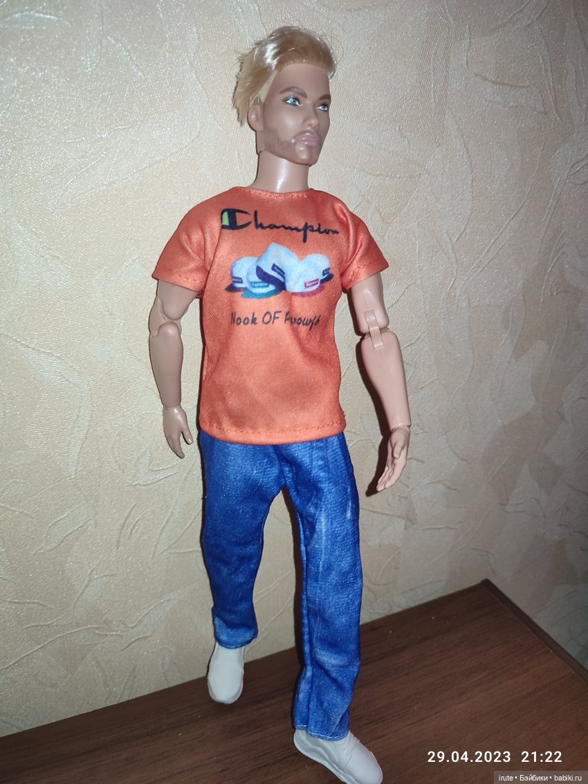 Похвастушки. Одёжка для Кена (фото 9)