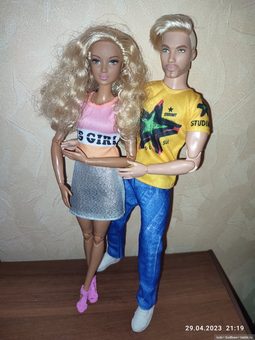 Похвастушки. Одёжка для Кена