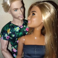 Похвастушки. Одёжка  для Кена.