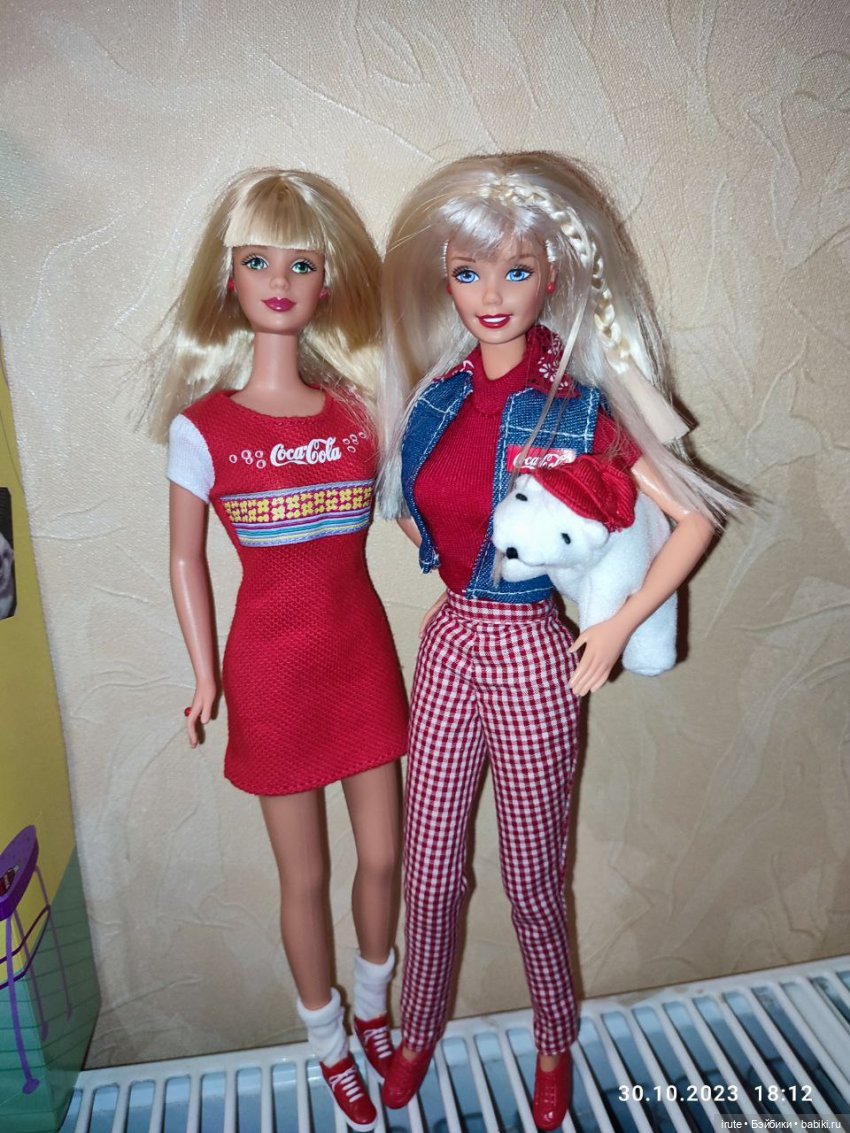 21-я кукла. Винтажная Барби