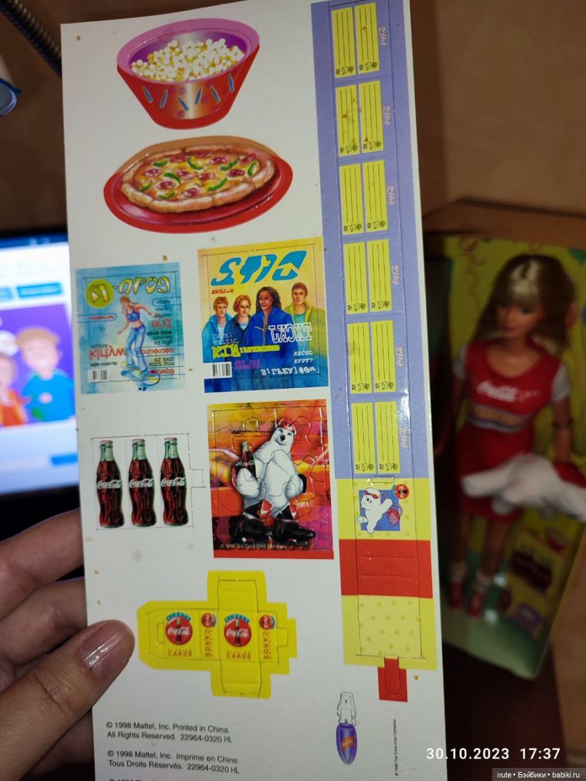 21-я кукла. Винтажная Барби (фото 6)