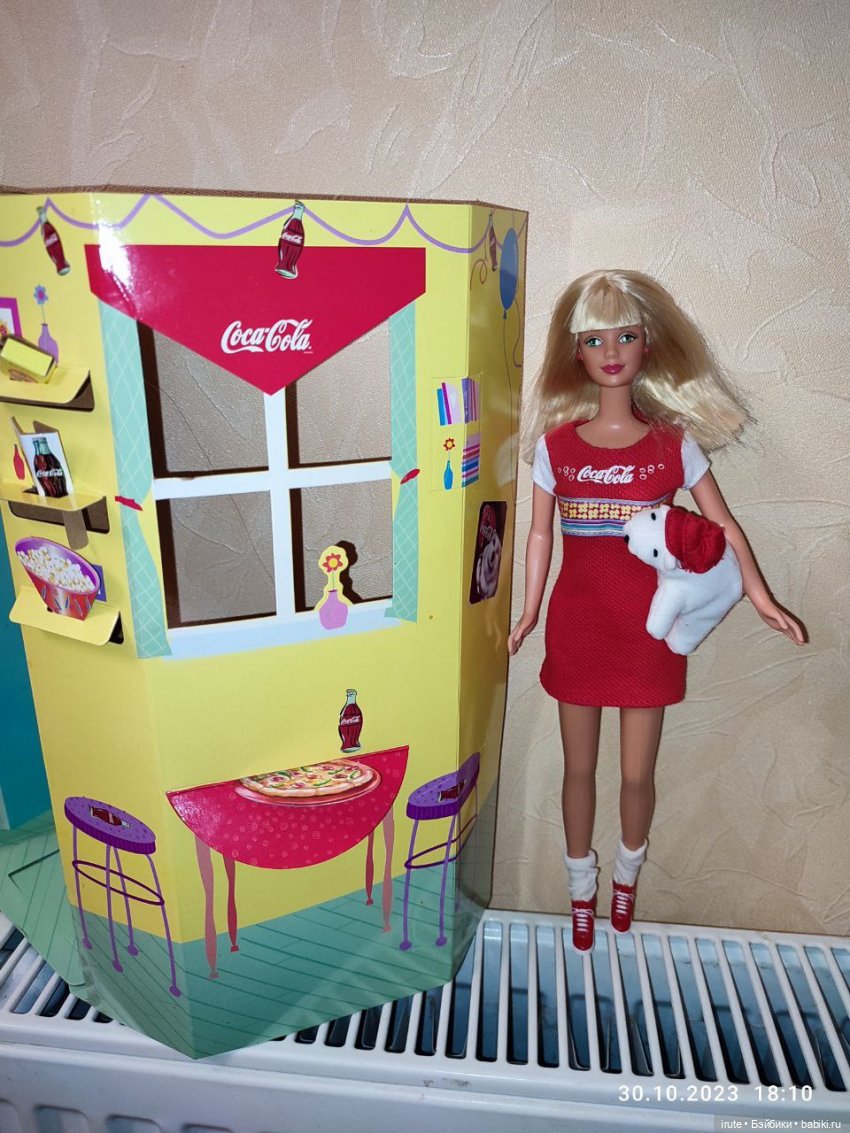 21-я кукла. Винтажная Барби (фото 9)