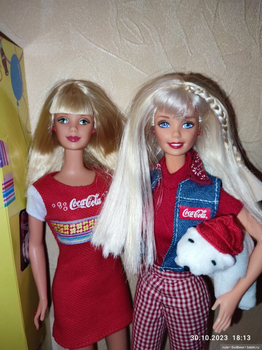 21-я кукла. Винтажная Барби