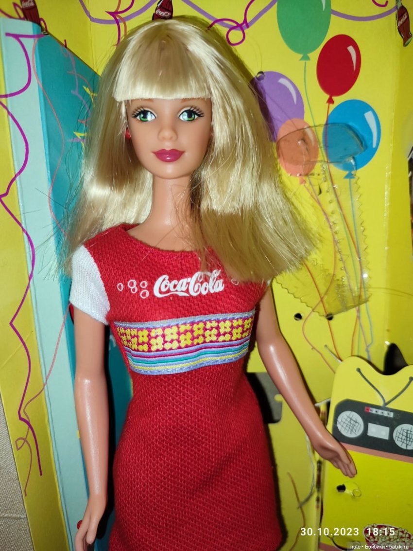 21-я кукла. Винтажная Барби (фото 8)