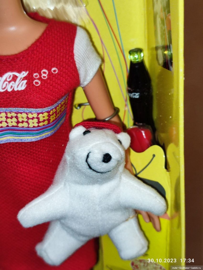 21-я кукла. Винтажная Барби (фото 3)