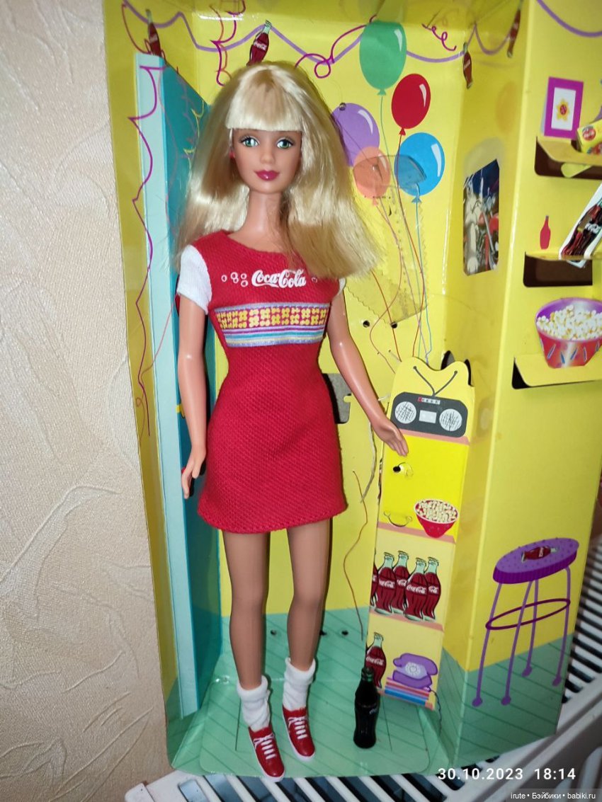 21-я кукла. Винтажная Барби (фото 10)