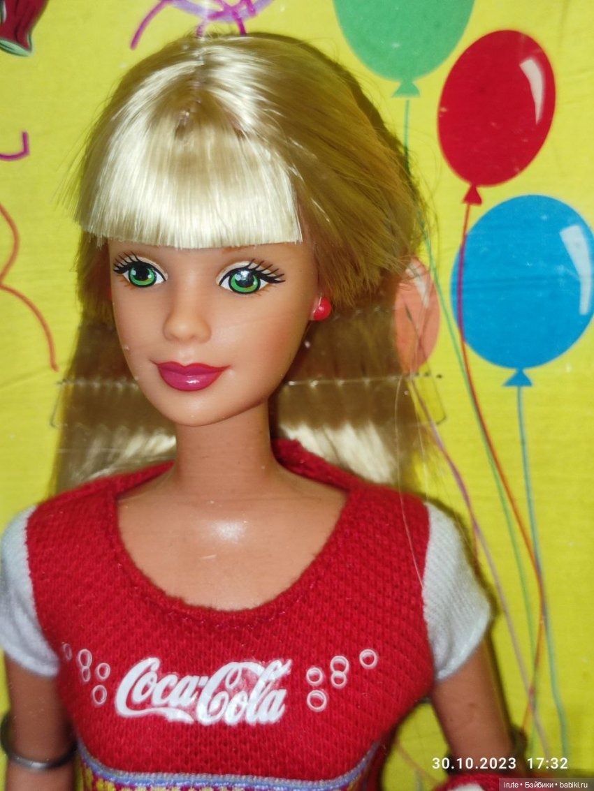 21-я кукла. Винтажная Барби (фото 2)