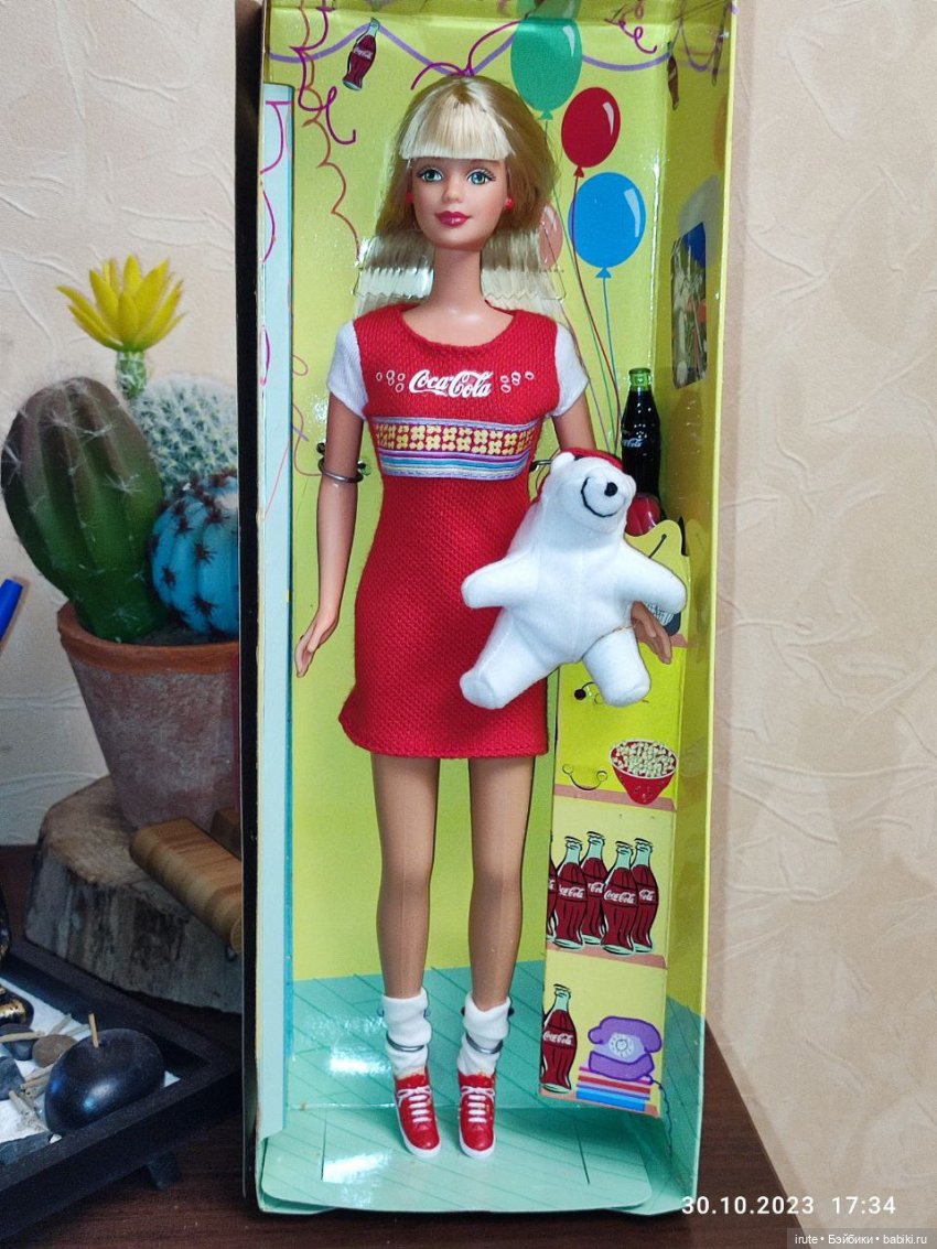 21-я кукла. Винтажная Барби