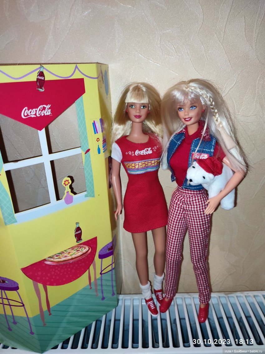 21-я кукла. Винтажная Барби