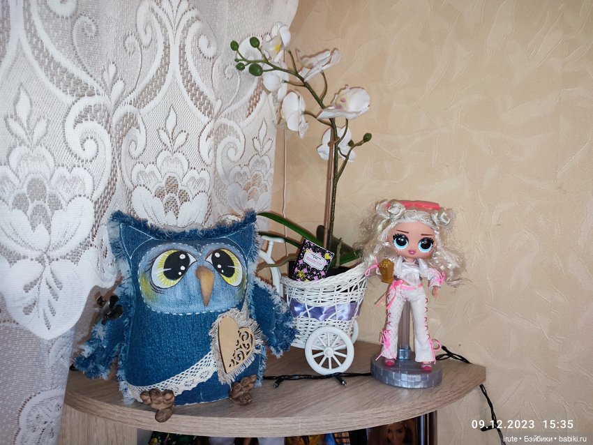 Где живут мои куклы — Коллекции игровых кукол (Playline): фото полок (фото 2)