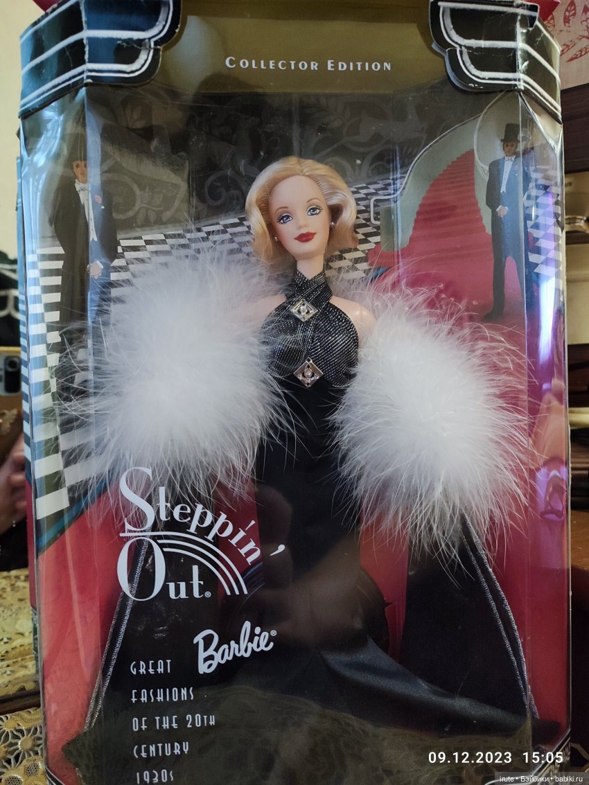 Новая кукла Барби. 