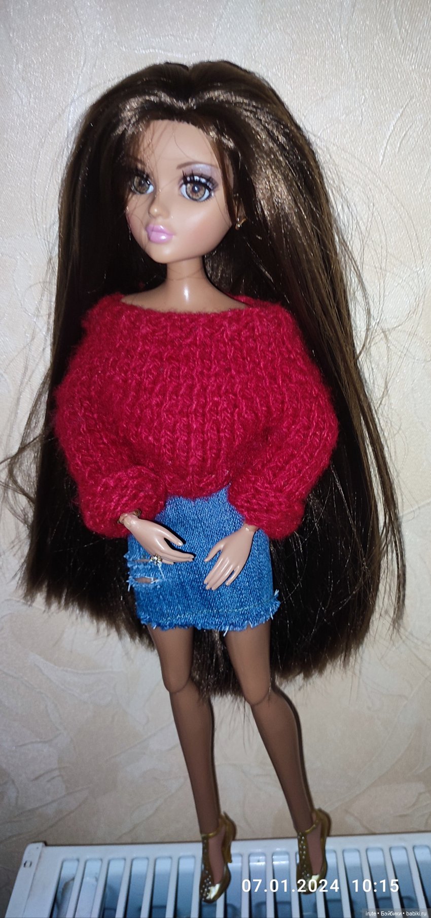 Долгий путь домой или новая кукла (фото 8)