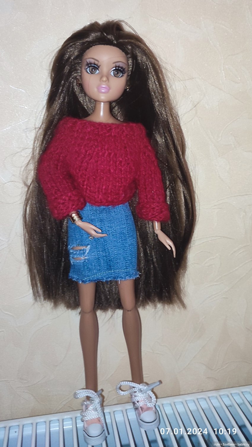 Долгий путь домой или новая кукла (фото 7)