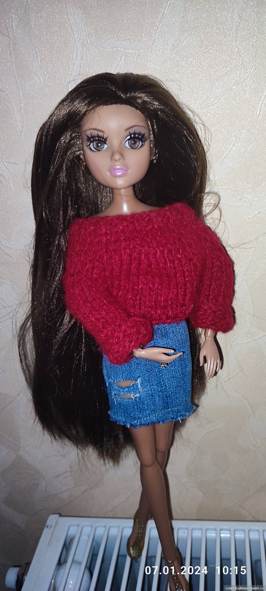 Долгий путь домой или новая кукла (фото 9)