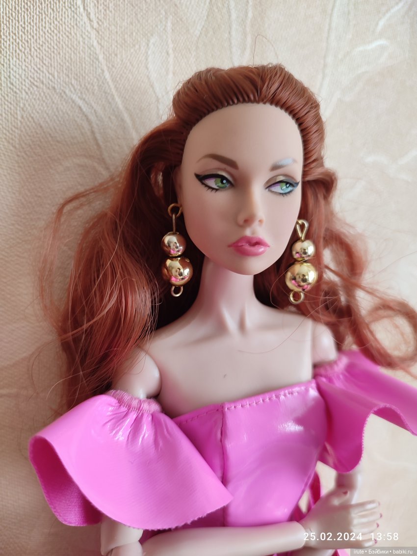 Гламурная Ивонн — Игровые куклы разных производителей (Разное): редкие бренды (фото 8)