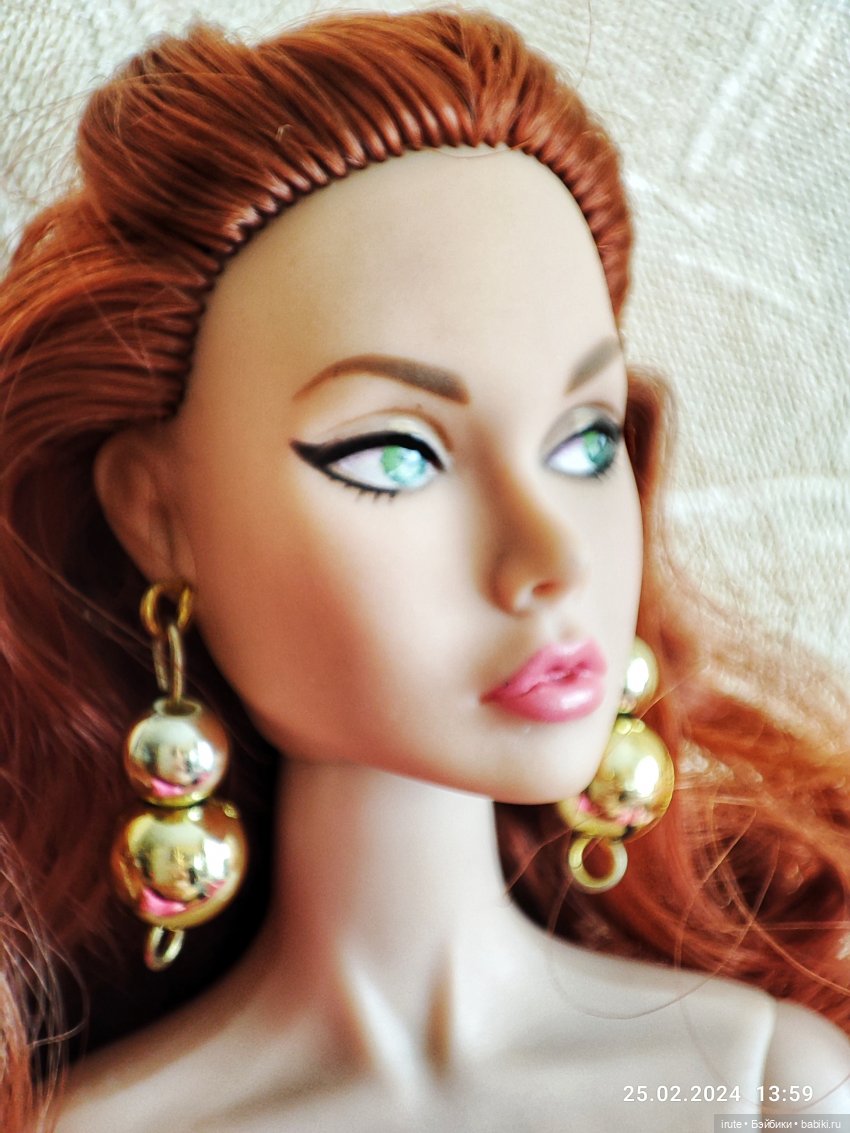 Гламурная Ивонн — Игровые куклы разных производителей (Разное): редкие бренды (фото 4)
