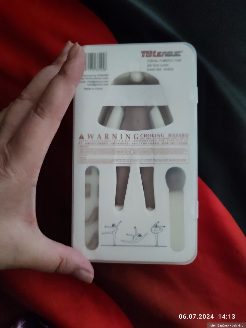 Новый формат — Куклы Phicen (TBLeague/Фицен): бесшовные тела