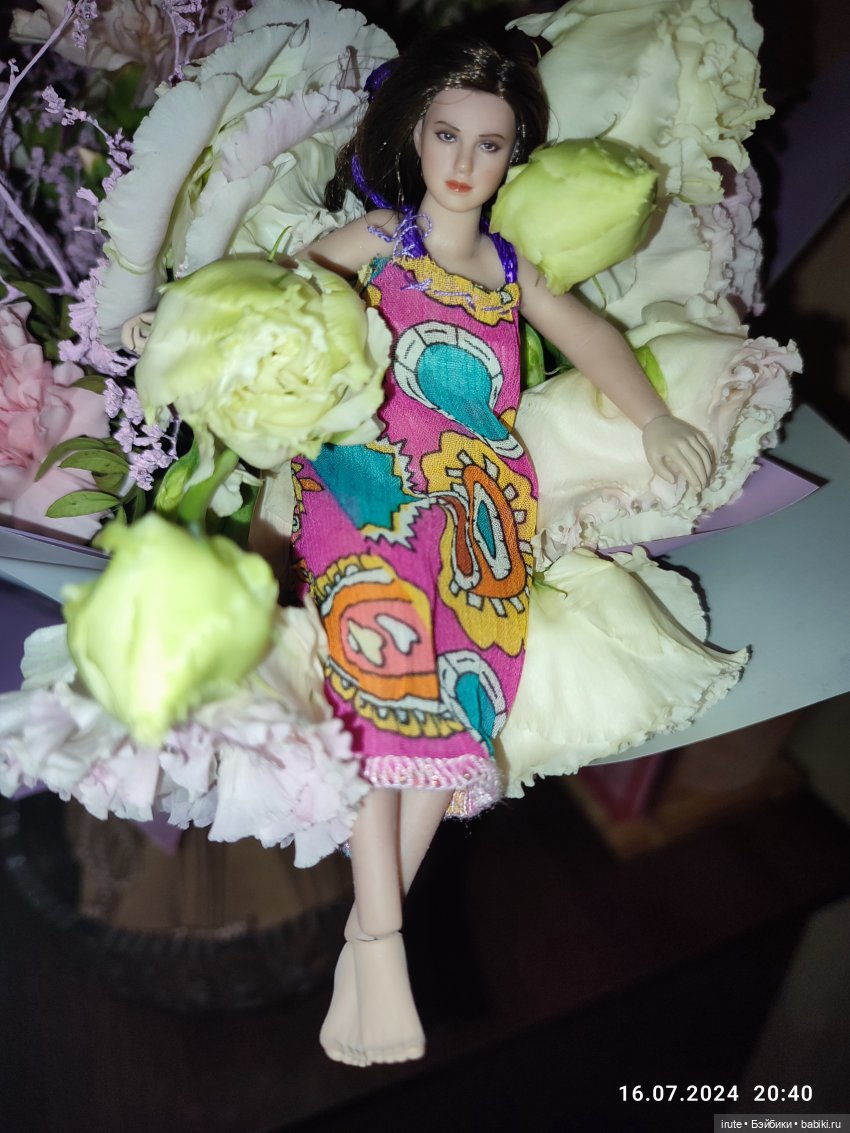 Ракель. Формат 1/12 — Куклы Phicen (TBLeague/Фицен): бесшовные тела (фото 2)