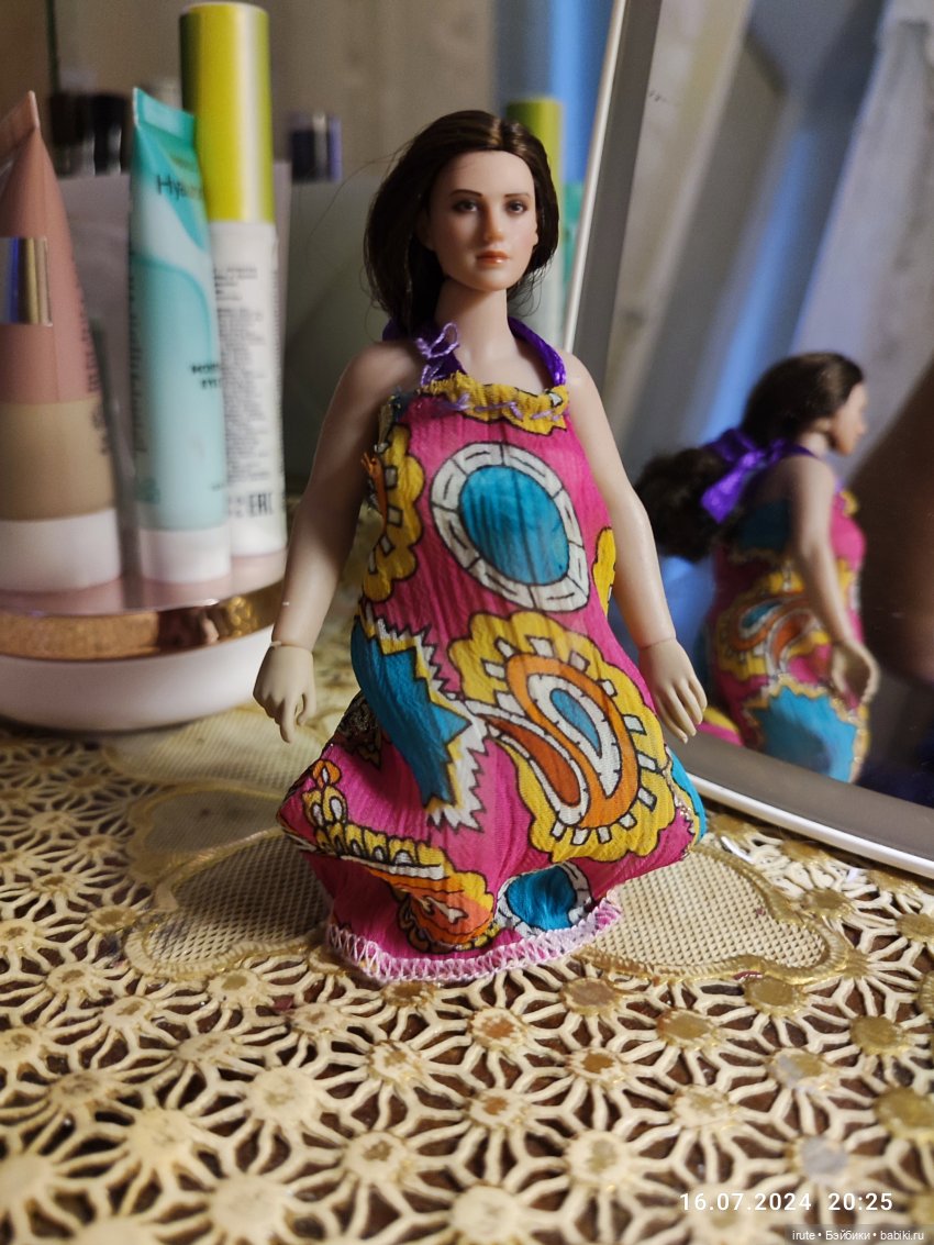 Ракель. Формат 1/12 — Куклы Phicen (TBLeague/Фицен): бесшовные тела (фото 10)