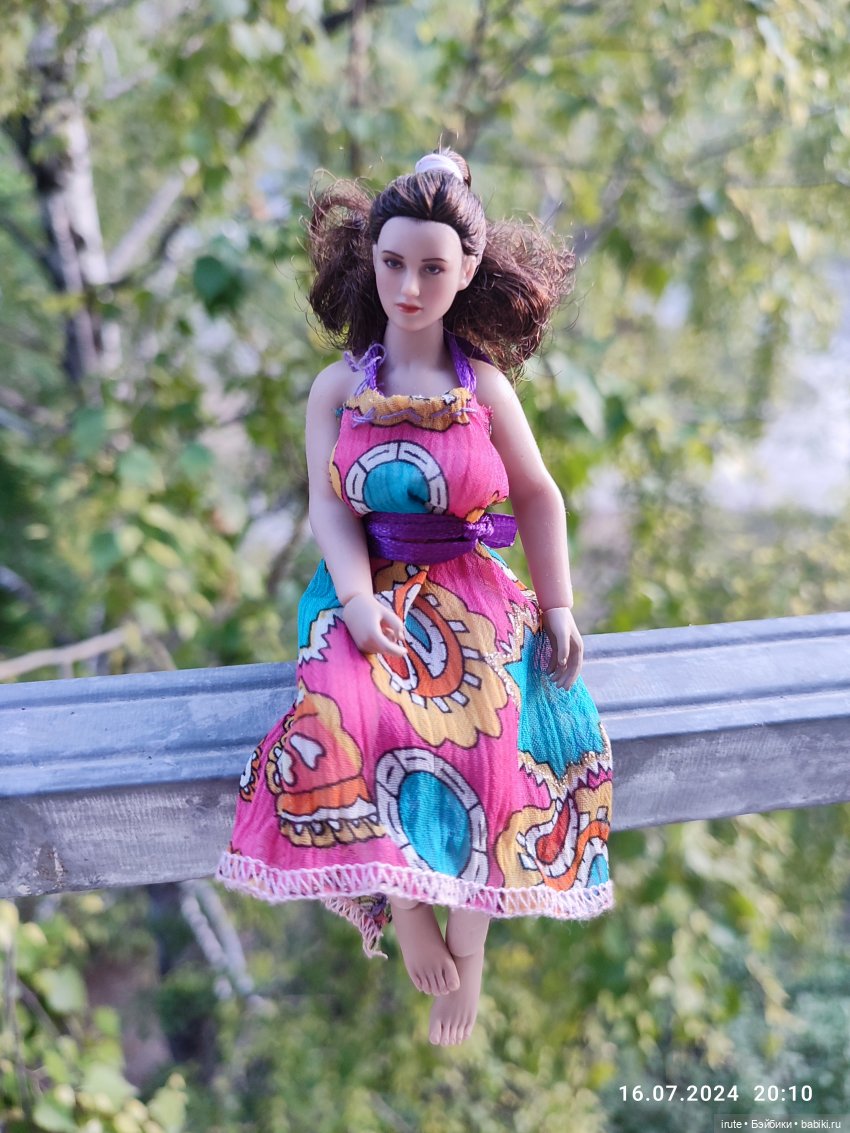 Ракель. Формат 1/12 — Куклы Phicen (TBLeague/Фицен): бесшовные тела (фото 7)