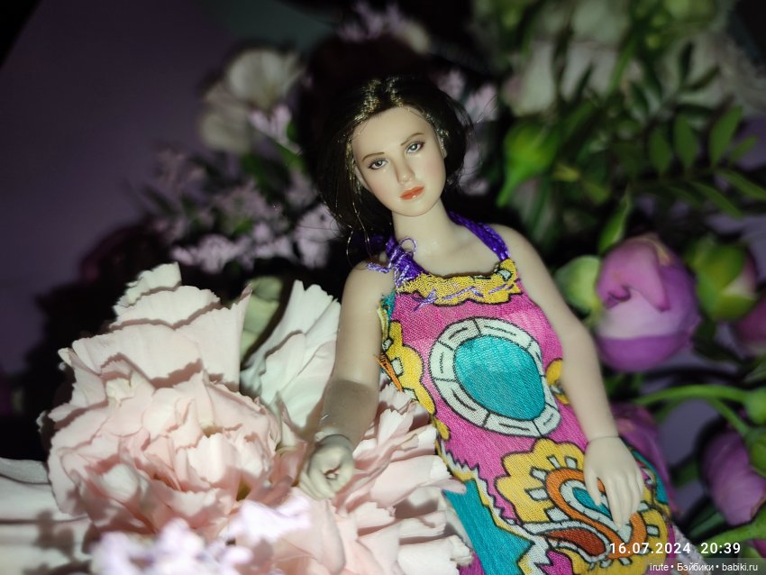 Ракель. Формат 1/12 — Куклы Phicen (TBLeague/Фицен): бесшовные тела (фото 4)