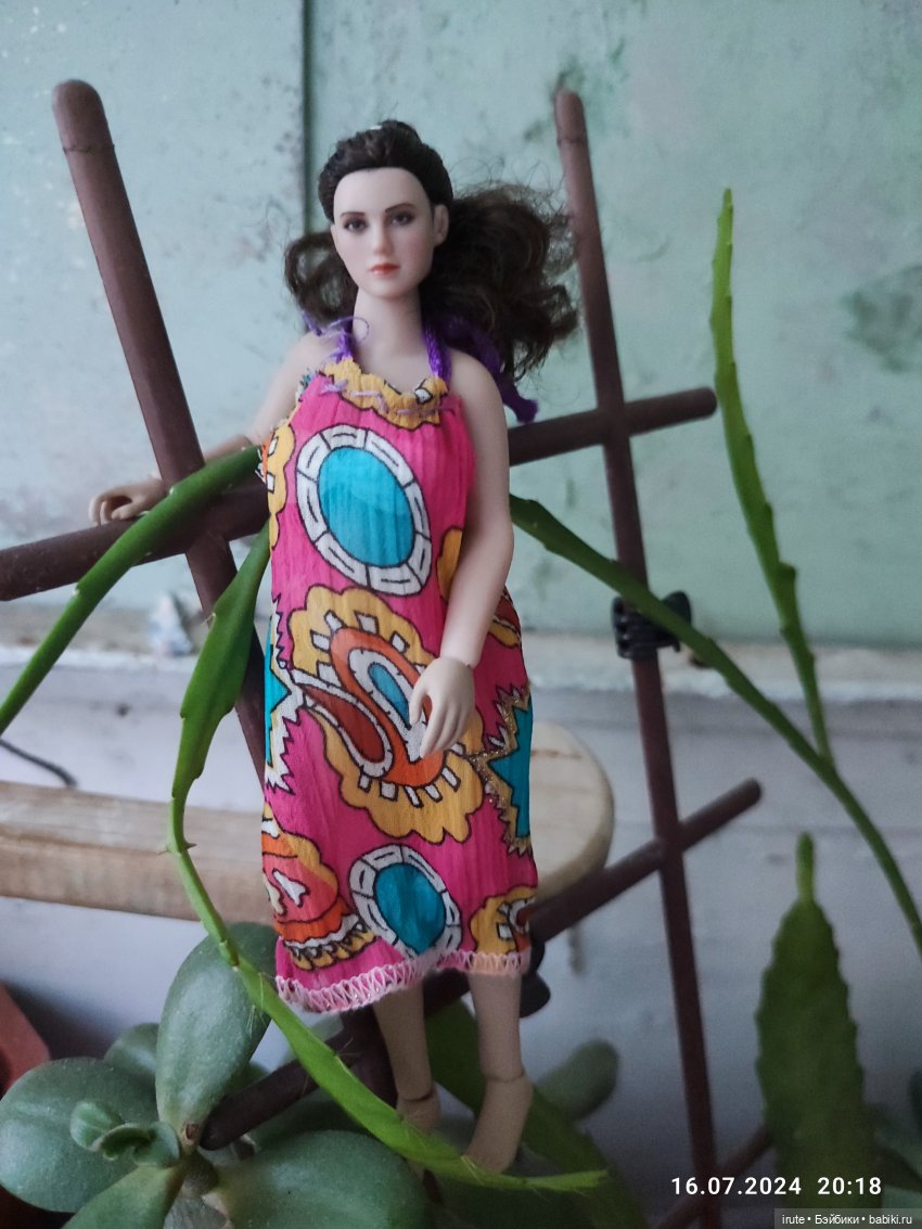 Ракель. Формат 1/12 — Куклы Phicen (TBLeague/Фицен): бесшовные тела (фото 8)