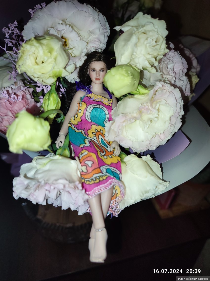 Ракель. Формат 1/12 — Куклы Phicen (TBLeague/Фицен): бесшовные тела (фото 3)