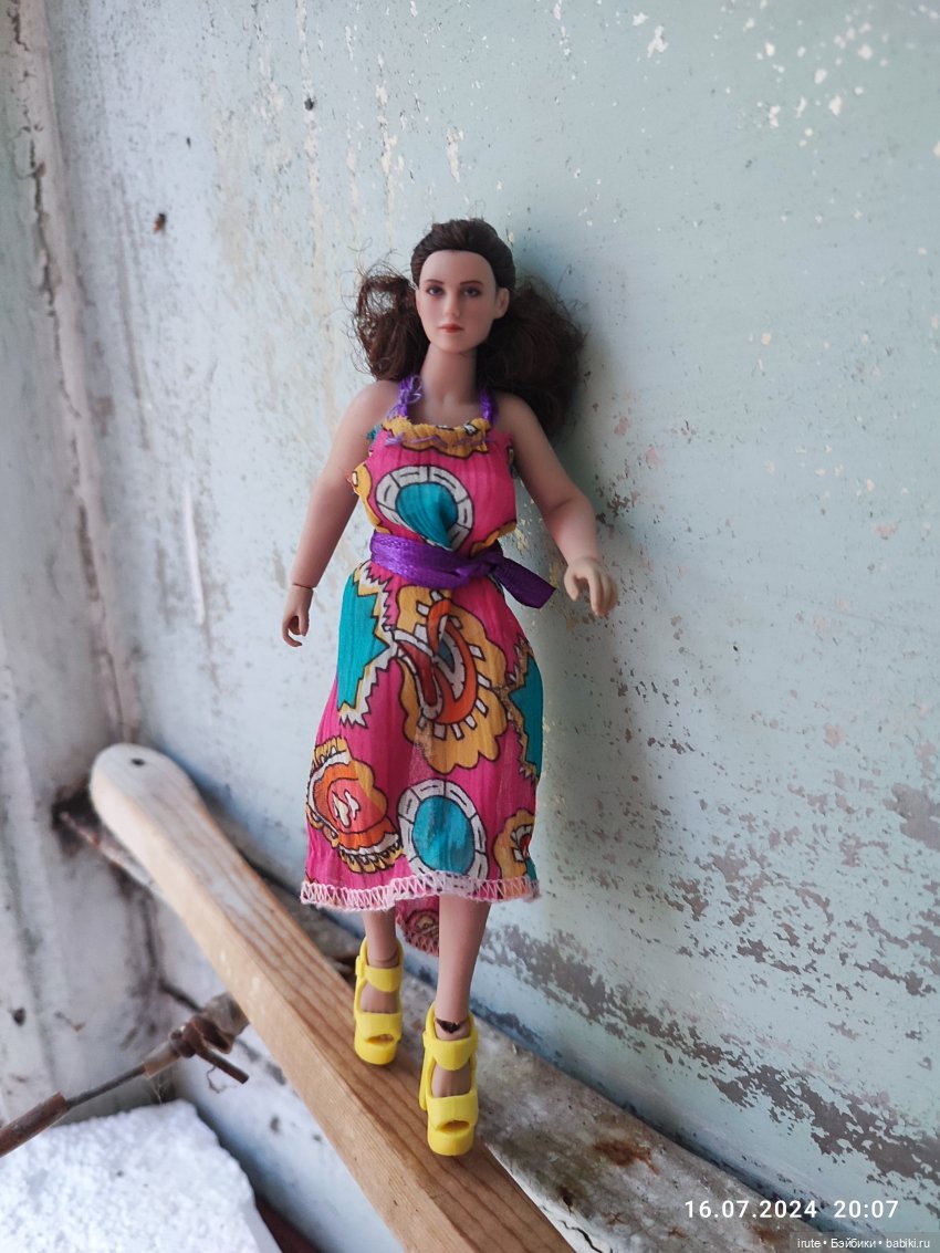 Ракель. Формат 1/12 — Куклы Phicen (TBLeague/Фицен): бесшовные тела (фото 5)