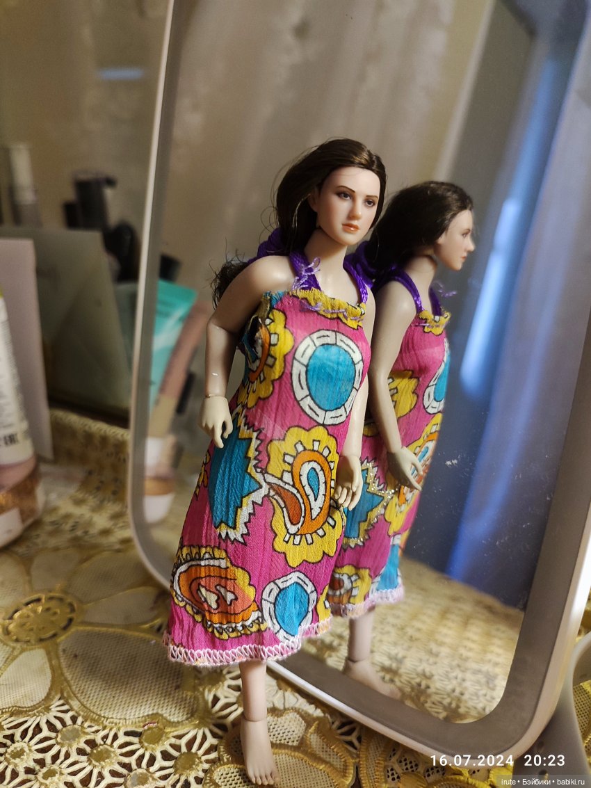 Ракель. Формат 1/12 — Куклы Phicen (TBLeague/Фицен): бесшовные тела (фото 9)